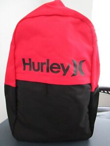 Hurley Backpack Siren Red Laptop Size 