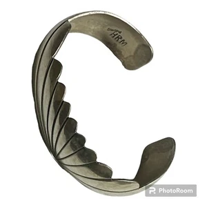 ATEMBERAUBENDES ~ HRM - HARRY MORGAN STERLINGSILBER HANDGEFERTIGTES MANSCHETTENARMBAND! - Bild 1 von 8