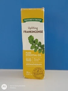 Essential Oil  Frankincense .51 Oz By Nature's Truth - Picture 1 of 1