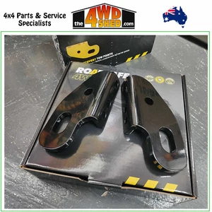 ROADSAFE 4WD Tow Points HD Rated fit Nissan GU2- Toyota 80 100Series Landcruiser - Picture 1 of 2