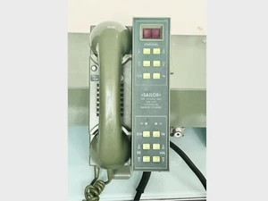 SAILOR C401-RADIO TELÉFONO VHF-TYPE C-401-FUNCIONANDO-EMISORA MARINA - Imagen 1 de 14