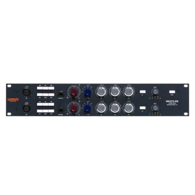 WARM AUDIO WA273-EQ Pro Dual Channel Class A British Style Microphone Preamp - Image 1 of 4