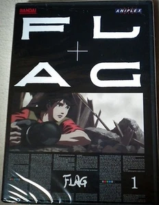 FLAG - Vol. 1 (DVD, 2007) Anime video Japanese & English Audio Bandai Rated 13+ - Imagen 1 de 4