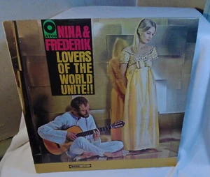 Nina & Frederik Lovers Of The World Unite Record Album 1967 100% play tested * - Imagen 1 de 3