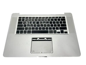 APPLE MACBOOK PRO 15" A1286 HANDAUFLAGE UK Split Base mit ungetestetem Akku - Bild 1 von 2