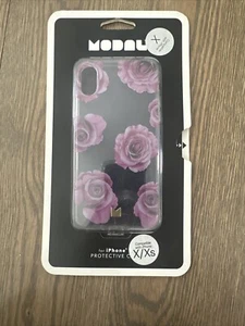 Uunique Hardshell Case for Apple iphone Xs/X - Purple Flower - Picture 1 of 1