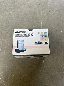 Winstars C1 SATA Hard Disk Drive . docking station New - Afbeelding 1 van 2