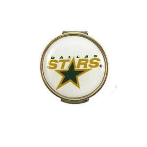 Dallas Stars Golfers Hat Clip with Golf Ball Marker - Picture 1 of 2