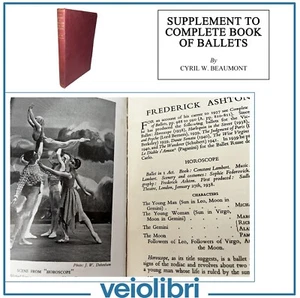 BEILAGE ZUM KOMPLETTEN BALLETTBUCH Beaumont Bilderbuch Ballett Oper - Bild 1 von 9