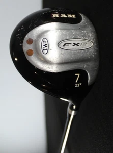 Ram FX3 Golf 7 Wood 23° Graphite Right Hand Regular Flex Ram Grip 43" - Picture 1 of 9