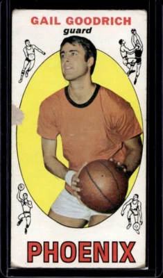 1969-70 Topps Gail Goodrich #2 Foto 1 de 2