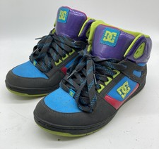 womens dc high top trainers