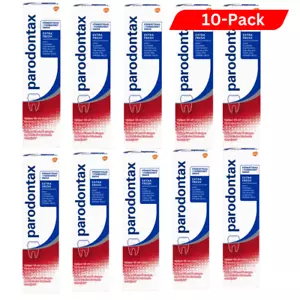 10 x Parodontax EXTRA FRESH Zahnpasta Plaques Zahnfleischbluten 75 ml - Bild 1 von 6