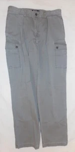 Men's Polo Vintage Classic Ralph Lauren Cargo Pants Olive 34 x 32  NWT - Bild 1 von 7