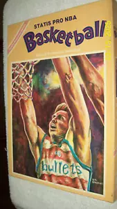 Statis Pro NBA Basketball Game 1978 Avalon Hill - Picture 1 of 8