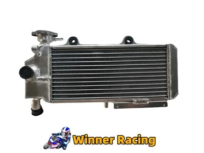 Radiador de aluminio apto para BMW F650CS 01-05 F650GS Dakar 01-08 G650GS Sertao 08-16 Foto 1 de 4