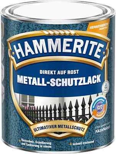 HAMMERITE Metall-Schutzlack "Direkt auf Rost" 750ml verschiedene Farben "3 in 1" - Bild 1 von 3