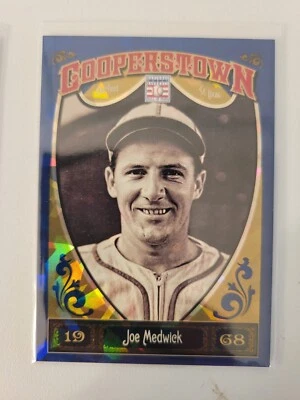 Joe Medwick Blue 378/499 2013 Panini Cooperstown Baseball - Image 1 of 2