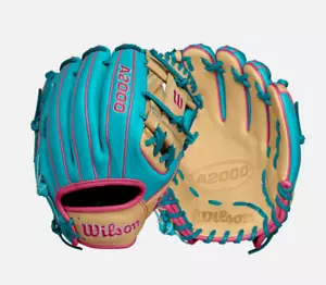 Wilson Spring A2000 11 1/2" 1786 Baseball Infielders Glove WBW102537115 - Picture 1 of 1