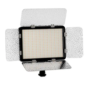 Luce LED PDX 396 AS - ideale per video e fotografia, YouTube e vlog con batteria - Foto 1 di 2