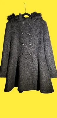 Liz California Outerwear Size L, Women's Winter Coat, Zip Off Hood - Image 1 of 4