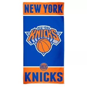 New York Knicks NBA 30" x 60" Beach Towel Wincraft - Picture 1 of 1