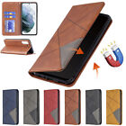 Book Cover For Samsung S23 S22 A52 A24 A14 A34 A42 A82 Magnetic Wallet Flip Case