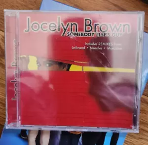 Somebody Else's Guy Remixes CD - JOCELYN BROWN - Imagen 1 de 3
