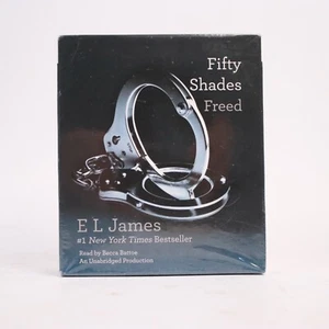 Audio Book Fifty Shades Freed 21 Hours 17 CDs Erotic Romance  - Bild 1 von 10