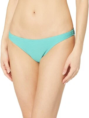 Bikini Billabong 238362 Tanlines Tropic Seagreen parte inferior traje de baño talla M para mujer Foto 1 de 2