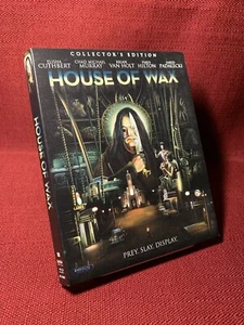 SLIPCOVER ONLY House Of Wax Scream Factory Collector's Edition Slipcover Only - Picture 1 of 5