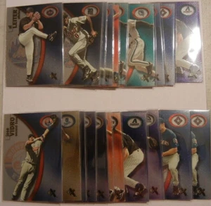 2001 FLEER E-X BASEBALL CARDS, U PICK #1-100, FREE SHIP, EX-NM, SINGLES - Picture 1 of 2