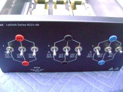 Módulo de carga inductiva eléctrico/electrónico/educación LabVolt EMS 8321 Foto 1 de 4