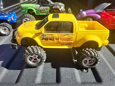 New Bright Ford F-150 SUPERCREW Yellow (AS IS) NO REMOTE CONTROL  - Image 1 of 4