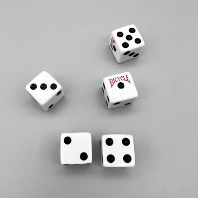 Juego de 5 piezas de repuesto de dados para bicicleta Foto 1 de 3