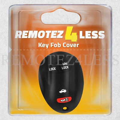 Key Fob Cover For 2001 2002 2003 2004 2005 Buick Century Remote Case Skin Foto 1 de 4