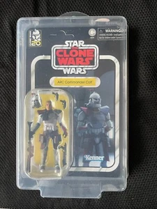 🚀VC276 ARC Commander Colt Import🚀Star Wars NOTMINT SIEHE BILDER 2023 Figur Schild - Bild 1 von 4