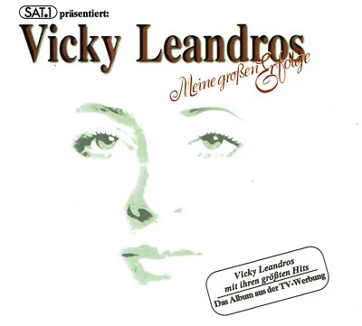 (2CD's) Vicky Leandros - Meine Großen Erfolge - Hey, Joe MC Kenzie, Ich Bin,u.a. - Bild 1 von 2