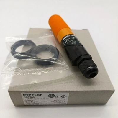 New IFM KI0205 Proximity Switch Sensor In Box - Image 1 of 4