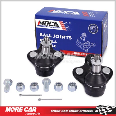 2x Front Lower Ball Joints K500103 for 07-18 Acura RDX 07-22 Honda CR-V HR-V L4 - Image 1 of 4