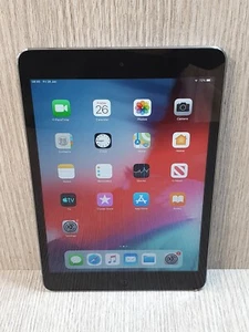 A1489 Apple iPad Mini 2 16GB 2nd Gen Wifi ONLY IOS Working Grade C EC2601 - Picture 1 of 8