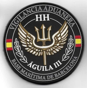 parche POLICIA ADUANAS BARCELONA VIGILANCIA ADUANERA spain customs police patch - Imagen 1 de 1