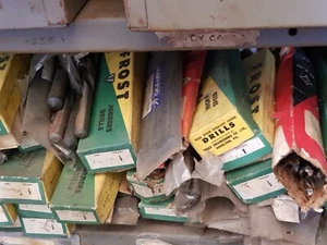 150 HSS Left Hand LH Drill Drillbits Alphabet A B C K M N S T V X Y Z - Imagen 1 de 5