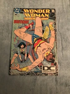 WONDER WOMAN #98 RARE DC UNIVERSE LOGO! - Picture 1 of 9