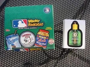 2016 TOPPS WACKY PACKAGES MAJOR LEAGUE BASEBALL COMPLETE SET 90 CARDS MLB - Picture 1 of 6