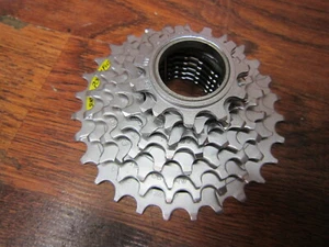 NOS VINTAGE SUNTOUR XC PRO POWER FLOW MICRODRIVE 8 SPEED 11-28T CASSETTE - Picture 1 of 5
