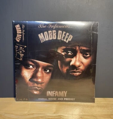 Mobb Deep Infamy 20th Anniversary Limited Edition 2 LP Color Vinyl NEW! - Image 1 of 4