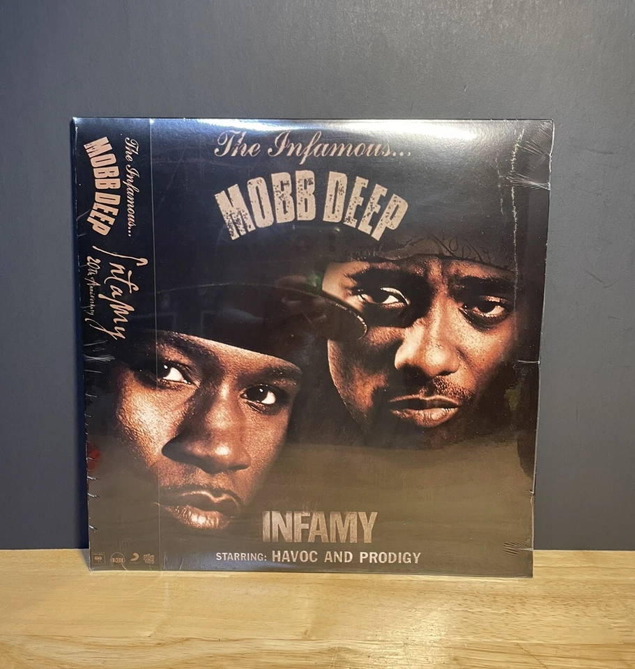 Mobb Deep Infamy 20th Anniversary Limited Edition 2 LP Color Vinyl NEW! - Image 1 of 4
