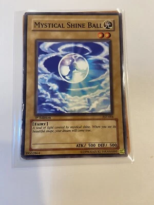 Yugioh Mystical Shine Ball AST-SP004 Spanish Common 1st Edition NM - Image 1 of 2