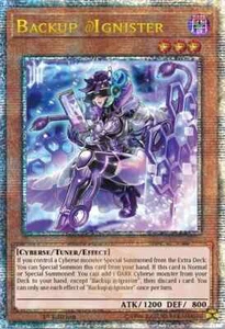 ALIN-EN002 Sauvegarde @Ignister Quartier Secret Siècle Rare YuGiOh - Photo 1 sur 1
